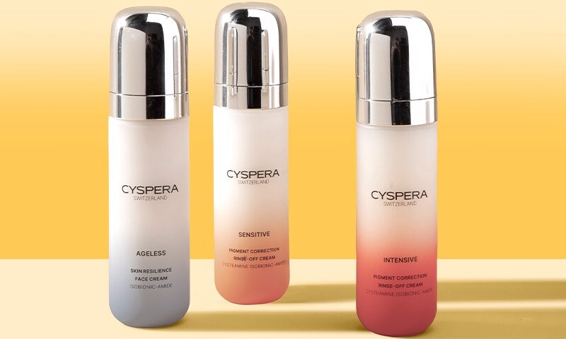 Meet the newly revamped Cyspera