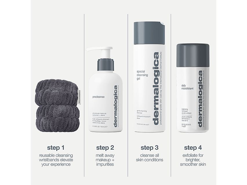 Dermalogica Your Best Cleanse + Glow - Limited Edition