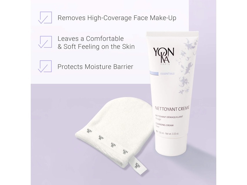 Yon-Ka Paris Nettoyant Creme Cleansing Make-Up Remover Cream