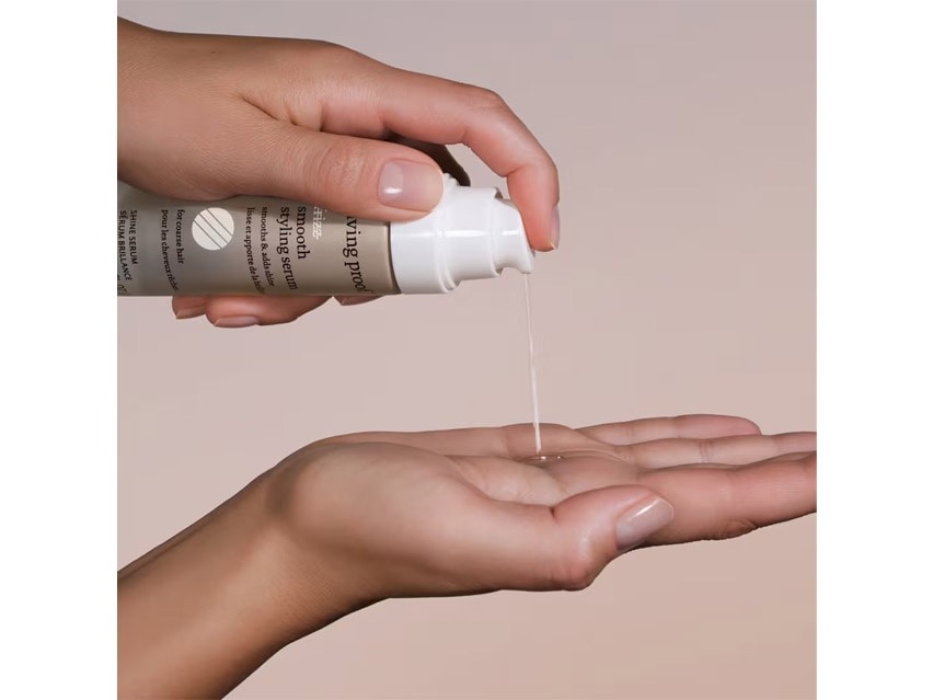 Living Proof No Frizz Smooth Styling Serum