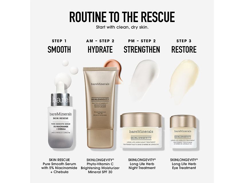 bareMinerals Skin Rescue Pure Smooth Serum