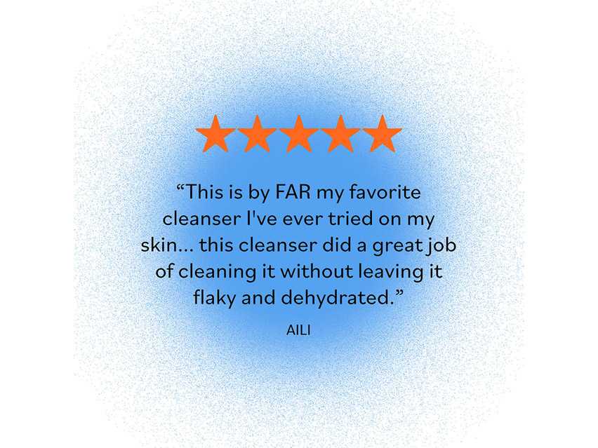 derma e Hydrating Gentle Cleanser with Hyaluronic Acid