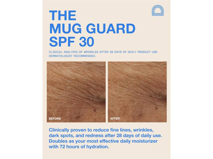 Dune Suncare The Mug Guard Invisible Gel Sunscreen Broad Spectrum SPF 30