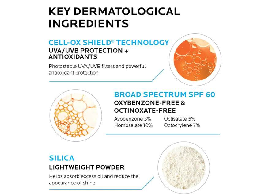 La Roche-Posay Anthelios 60 Ultra Light Sunscreen Fluid SPF 60