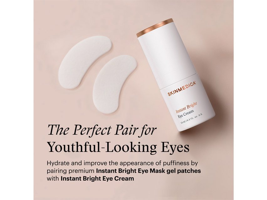 SkinMedica Instant Bright Eye Mask