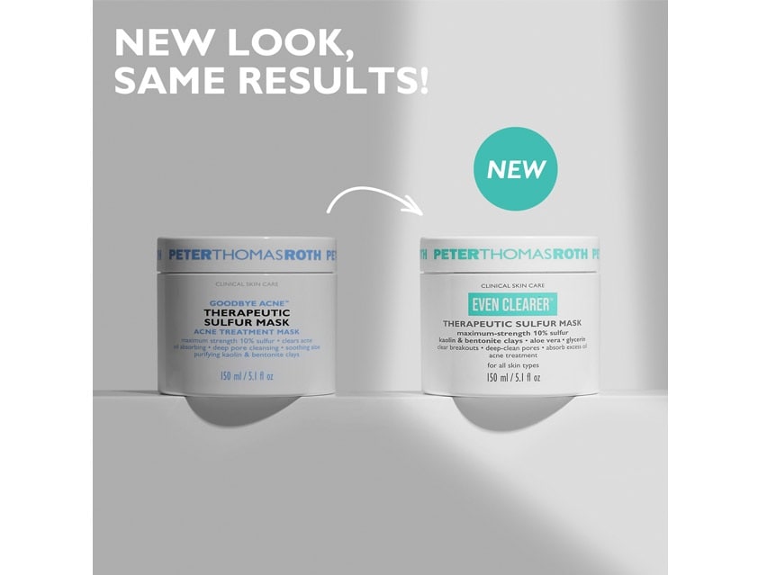 Peter Thomas Roth Even Clearer Therapeutic Sulfur Masque