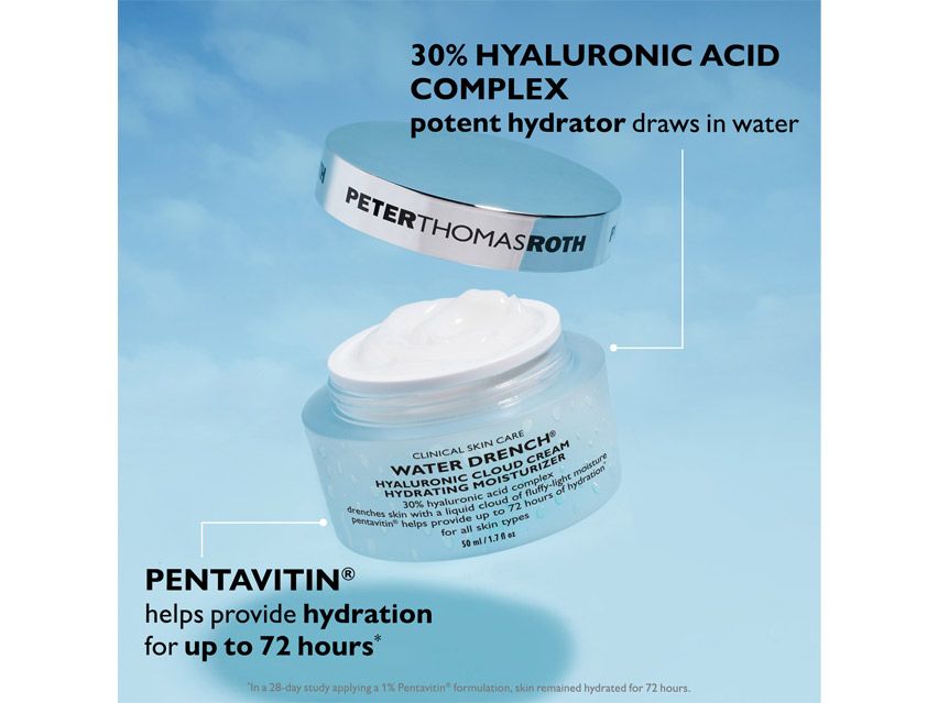 Peter Thomas Roth Hydration Haul Water Drench Cloud Cream Duo - Limited Edition
