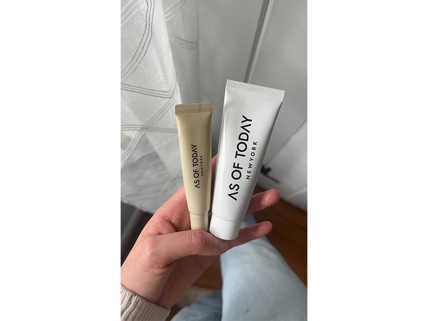 AS OF TODAY R-Peptide Lip Balm &amp; Hand Cream Duo