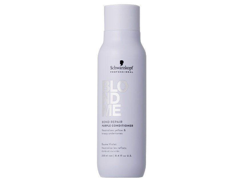 Schwarzkopf BlondMe Bond Repair Purple Conditioner