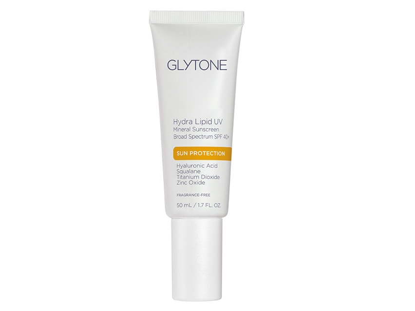 Glytone Hydra Lipid UV Mineral Sunscreen Broad Spectrum SPF 40+