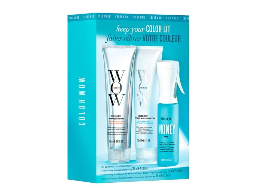 Color Wow Keep Your Color Lit Set - Limited Edition