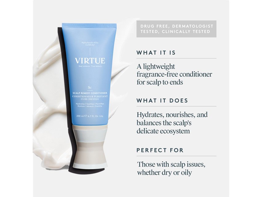 Virtue Scalp Remedy Conditioner