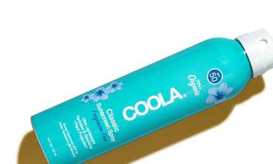 COOLA Organic Classic Body Sunscreen Spray SPF 50 - Fragrance-Free
