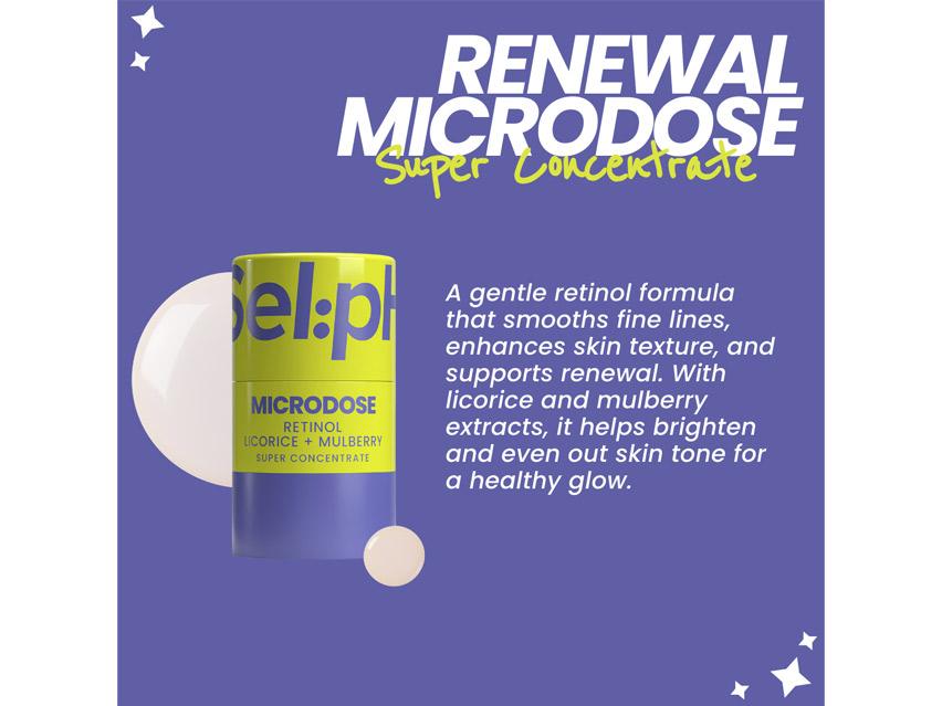 SelpH First Base + Anti-inflammatory Microdose Duo