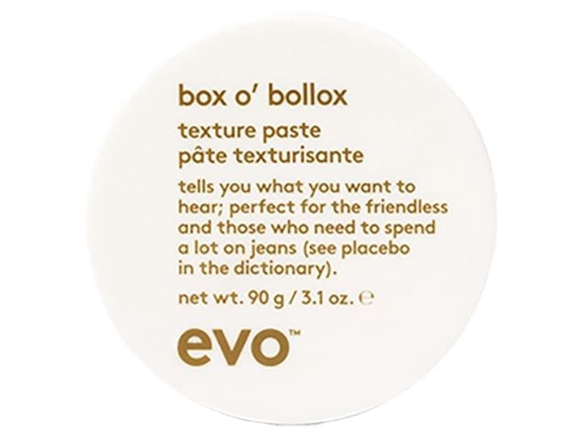 evo Box O Bollox Texture Paste
