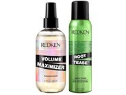 Redken Volume Maximizer &amp; Root Tease Spray Duo