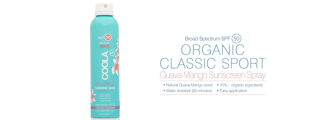 COOLA Classic Sport Spray SPF 50 Guava Mango