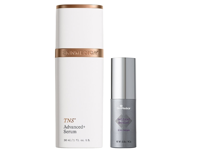 SkinMedica TNS&#174; Advanced+ and Instant Bright Eye Cream Duo