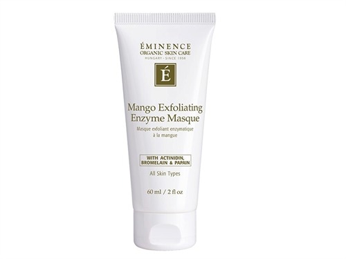 Free $67 Eminence Organics Full-Size Mango Exfoliating Enzyme Masque