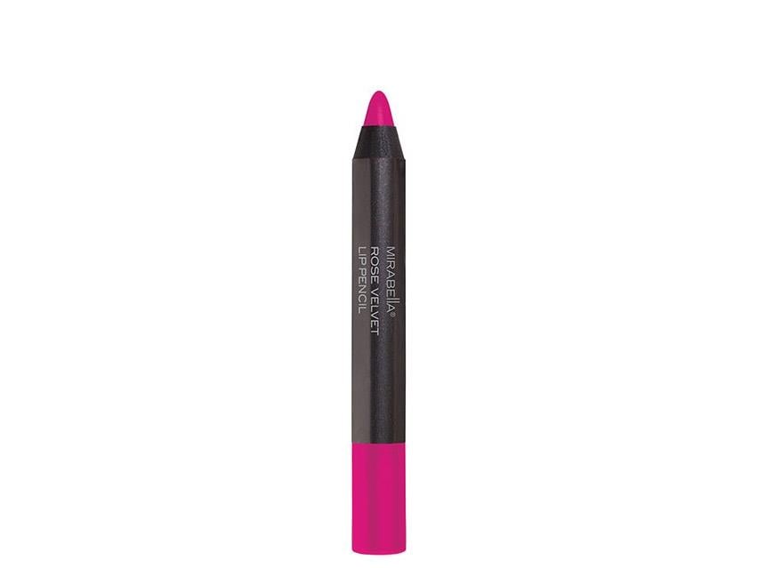 Mirabella La La Lips Velvet Lip Pencils - Rose Velvet