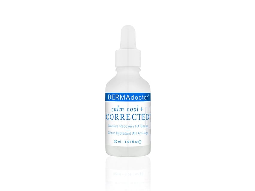 DERMAdoctor Calm Cool + Corrected Moisture Recovery HA Serum