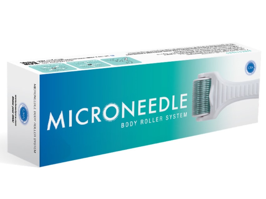 ORA Body Microneedle Roller System - 0.5mm