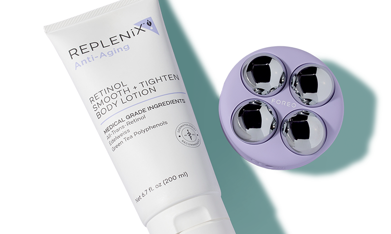Replenix and Revision Skincare cellulite products