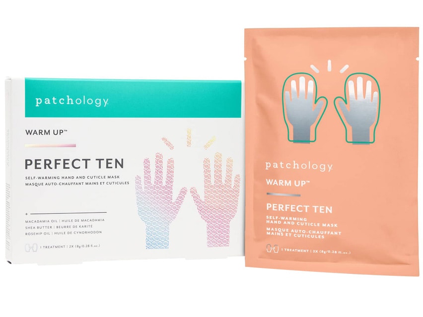 patchology Perfect 10 Heated Hand Mask