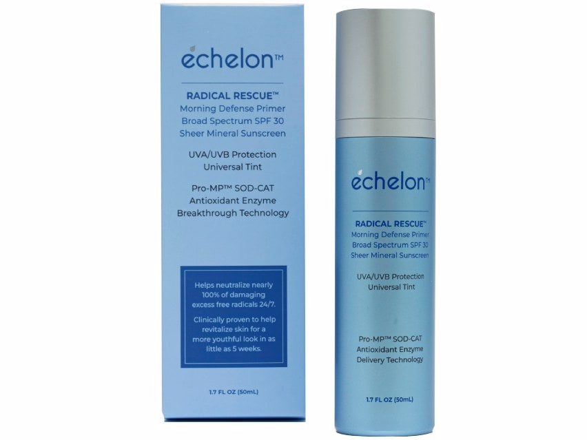 echelon Radical Rescue Morning Defense Primer Broad Spectrum SPF 30