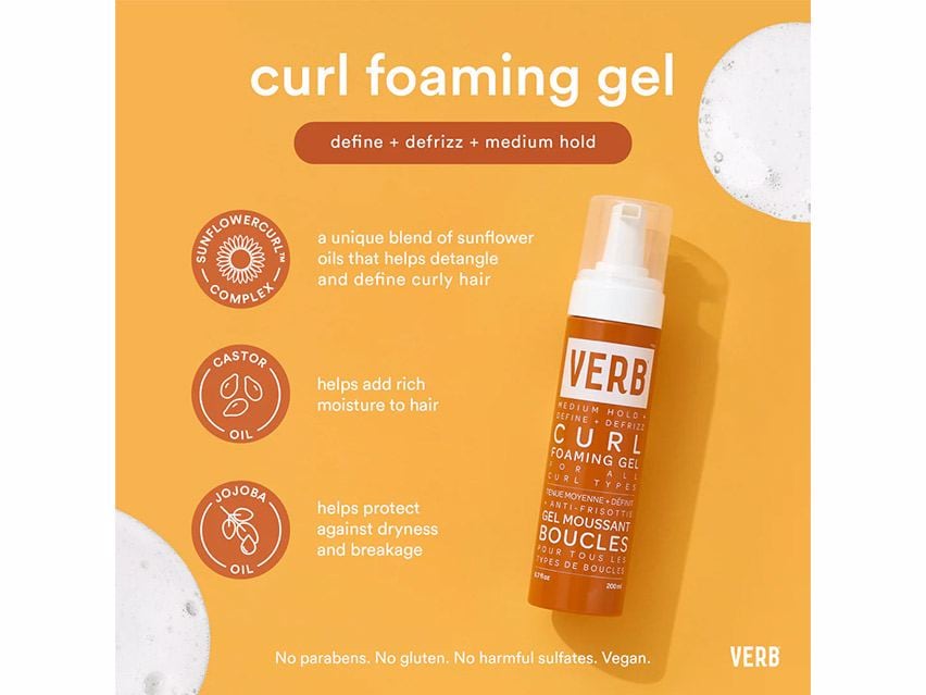 Verb Curl Foaming Gel