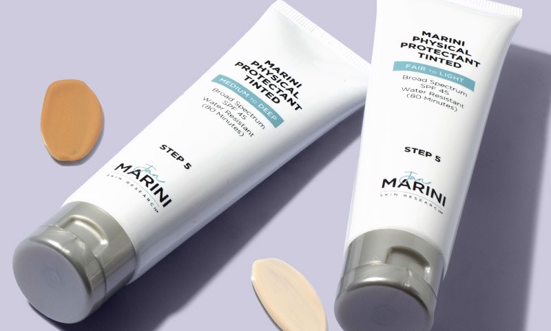 NEW Tinted Shades for Jan Marini Skin Research Physical Protectant SPF 45