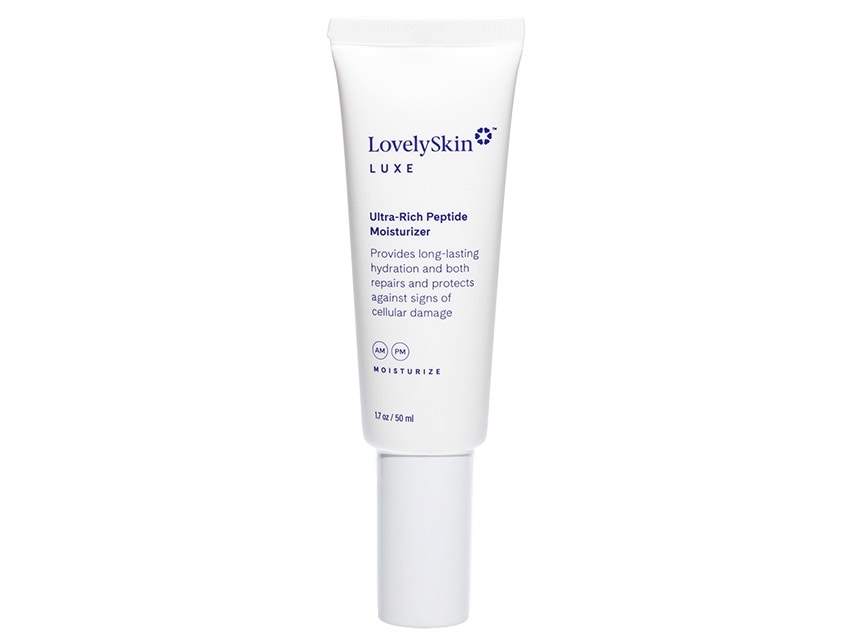 LovelySkin LUXE Ultra-Rich Peptide Moisturizer