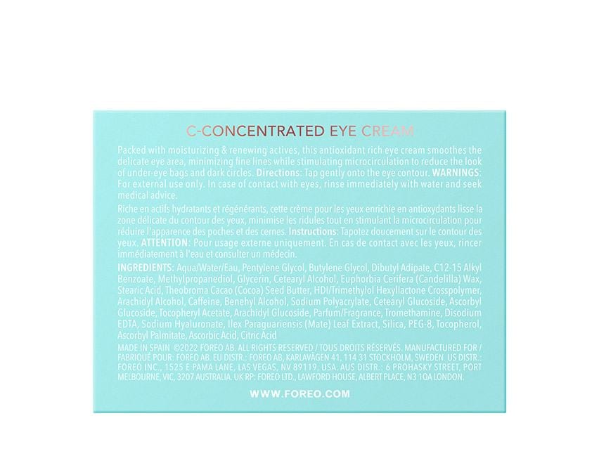 FOREO IRIS C-Concentrated Eye Cream