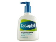 Cetaphil Daily Facial Cleanser for Normal to Oily Skin - 8 oz