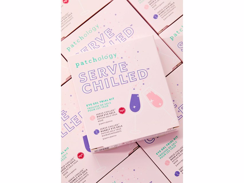 PATCHOLOGY Serve Chilled On Ice Firming Hydrogel Mask » buy online