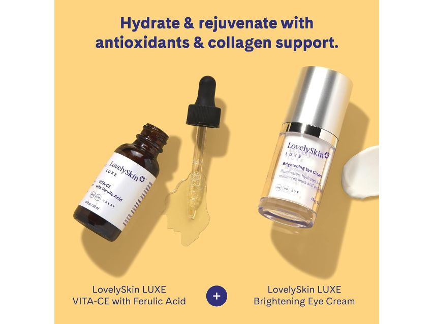 LovelySkin LUXE VITA-CE with Ferulic Acid