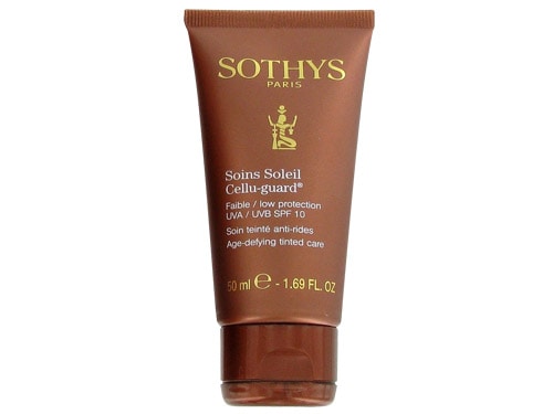 Sothys Soins Soleil Cellu-Guard Age Defying Tinted Care SPF 10