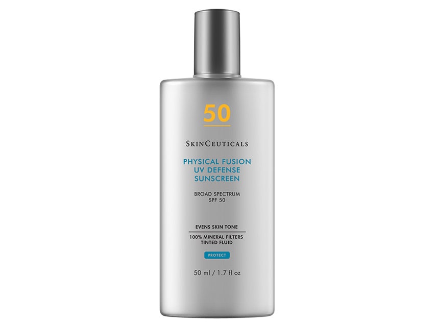 SkinCeuticals Physical Fusion UV Defense Tinted Mineral Sunscreen SPF 50