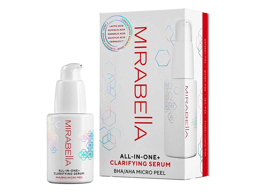 Mirabella All In One + Clarifying Serum AHA/BHA Micro Peel