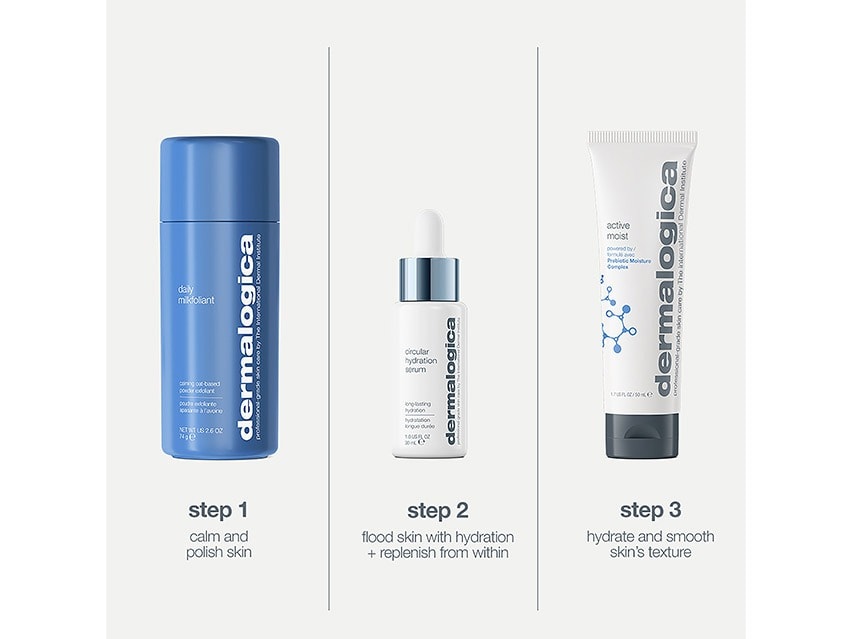 Dermalogica Smooth + Hydrate - Limited Edition