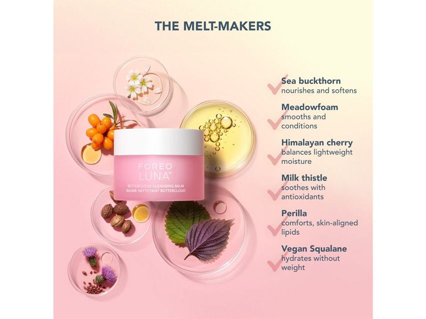 FOREO LUNA Buttercloud Cleansing Balm