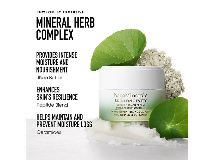 bareMinerals Skinlongevity Butter Drench Cream