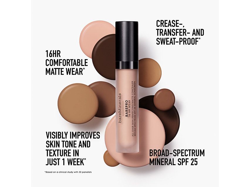 bareMinerals BarePro 16HR Concealer SPF 25