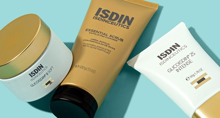 A fresh take on chemical and physical exfoliation with ISDIN