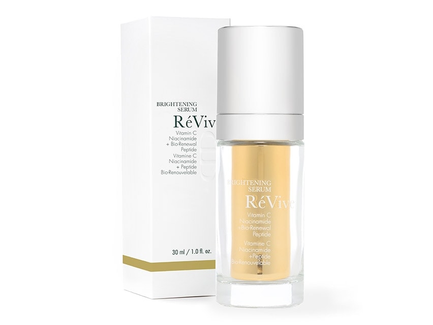 ReVive Skincare Brightening Serum Vitamin C, Niacinamide, +Bio-Renewal Peptide