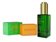 Makari Kojic Acid Exfoliating Soap and Brightening Serum Duo