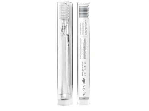 Free $9 Supersmile New Generation Toothbrush in Clear