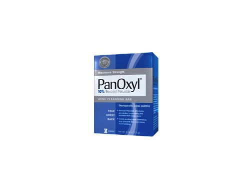 PanOxyl 10% Benzoyl Peroxide Acne Cleansing Bar