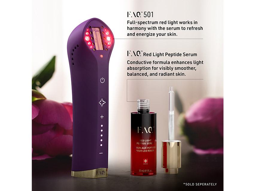FOREO FAQ 501 Full-Spectrum Red Light Therapy