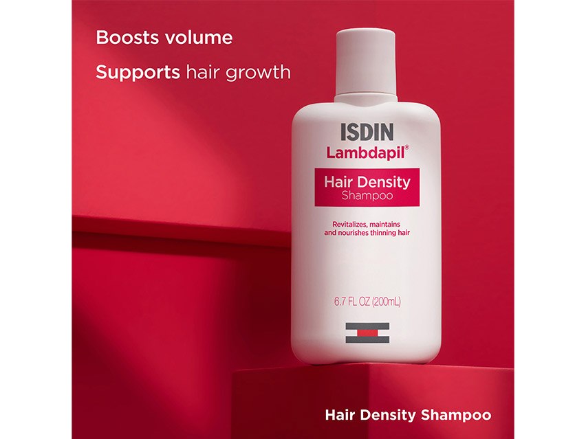 ISDIN Lambdapil Revitalizing &amp; Nourishing Thinning Hair Density Shampoo